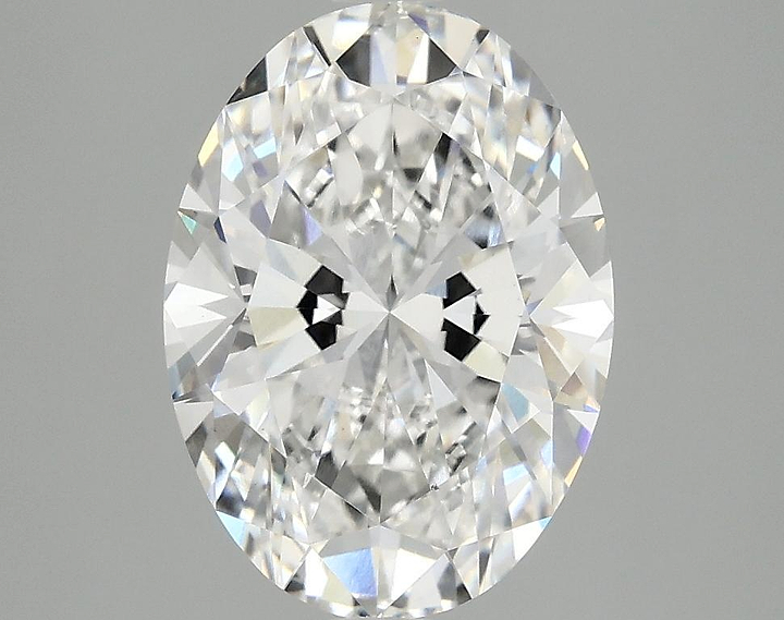 3.1 Carat Oval Shaped Excellent Cut VS1 IGI Certified Lab Grown Diamond