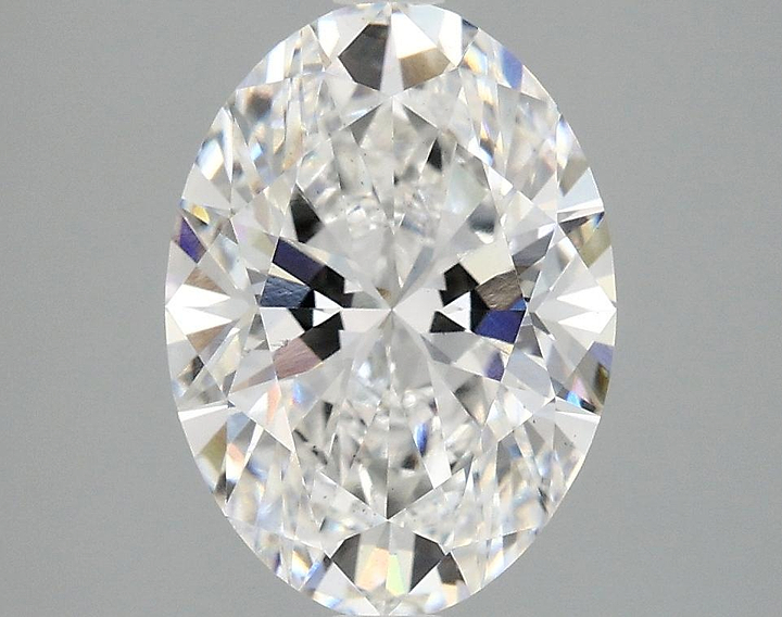 3.06 Carat Oval Shaped Excellent Cut VS1 IGI Certified Lab Grown Diamond