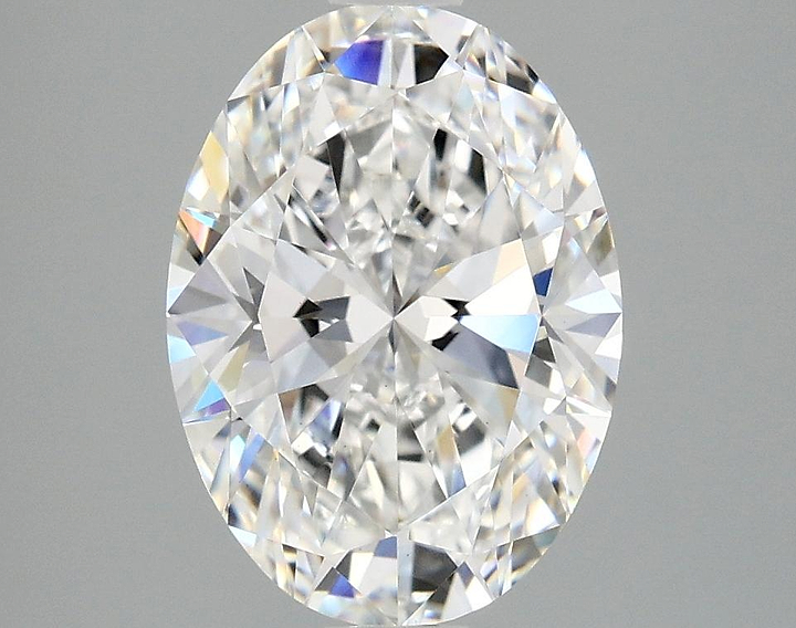 3.03 Carat Oval Shaped Ideal Cut VS1 IGI Certified Lab Grown Diamond