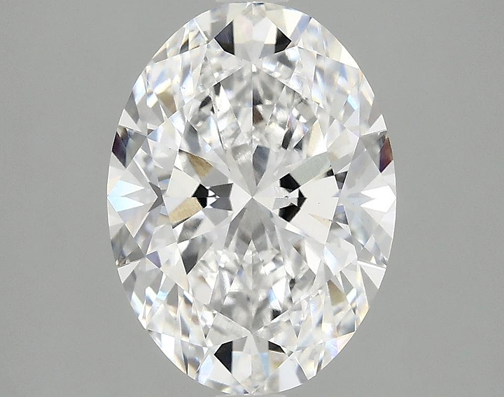 3.07 Carat Oval Shaped Excellent Cut VS1 IGI Certified Lab Grown Diamond