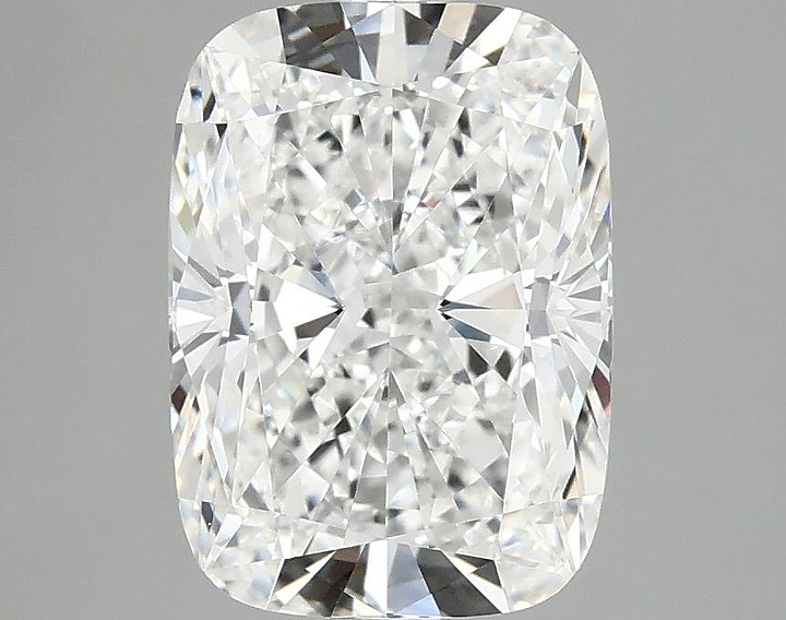 2.92 Carat Cushion Shaped Excellent Cut VVS2 IGI Certified Lab Grown Diamond