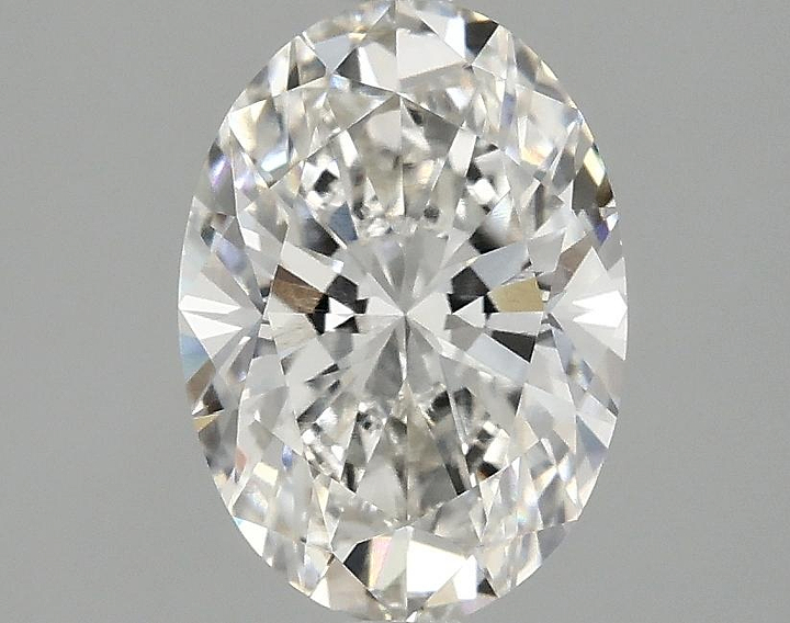 1.96 Carat Oval Shaped Ideal Cut VVS2 IGI Certified Lab Grown Diamond