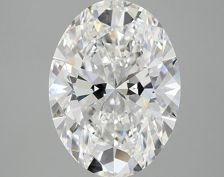 3.04 Carat Oval Shaped Excellent Cut VVS2 IGI Certified Lab Grown Diamond