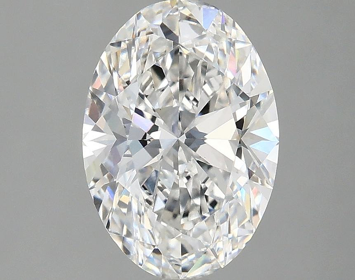 1.87 Carat Oval Shaped Ideal Cut VS1 IGI Certified Lab Grown Diamond