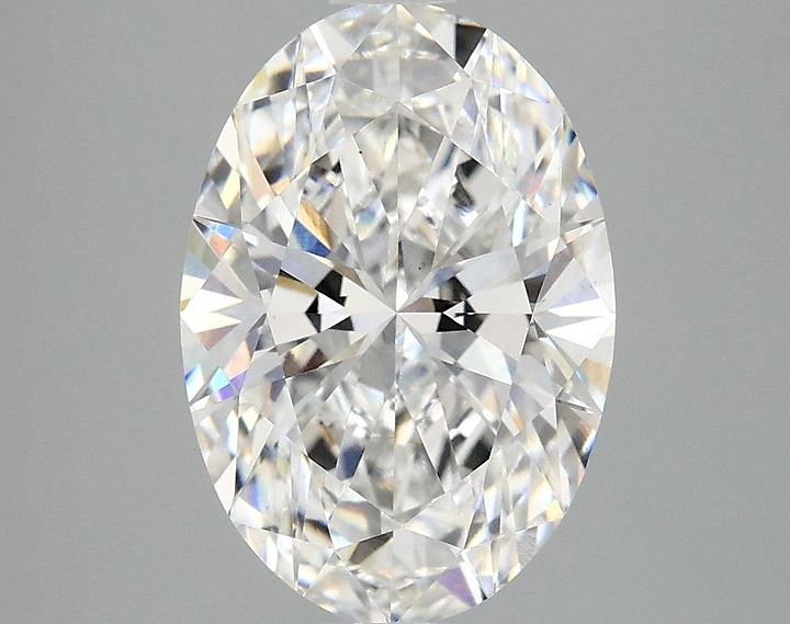 3.1 Carat Oval Shaped Ideal Cut VS1 IGI Certified Lab Grown Diamond