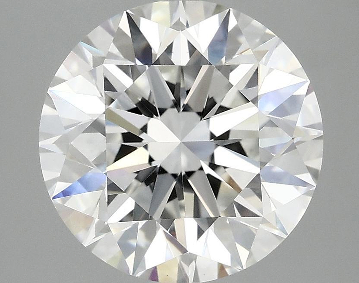 3.1 Carat Round Shaped Excellent Cut VVS2 IGI Certified Lab Grown Diamond