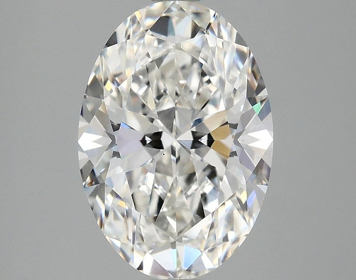 3.06 Carat Oval Shaped Ideal Cut VS1 IGI Certified Lab Grown Diamond