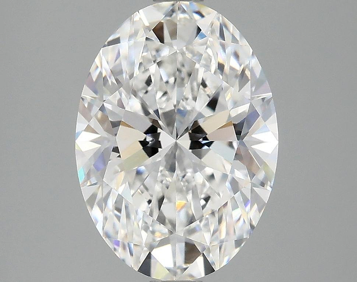 3.03 Carat Oval Shaped Ideal Cut VVS2 IGI Certified Lab Grown Diamond