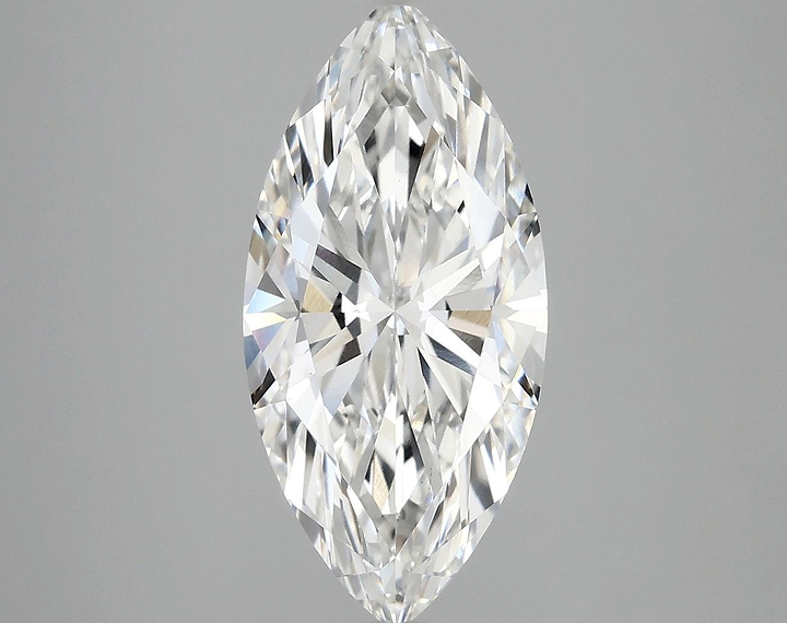 3.1 Carat Marquise Shaped Excellent Cut VS1 IGI Certified Lab Grown Diamond