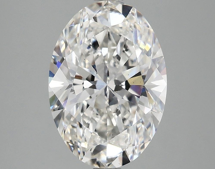 3.1 Carat Oval Shaped Ideal Cut VS2 IGI Certified Lab Grown Diamond