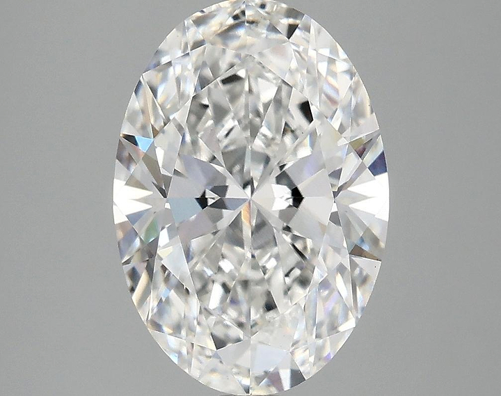 3.05 Carat Oval Shaped Ideal Cut VS1 IGI Certified Lab Grown Diamond