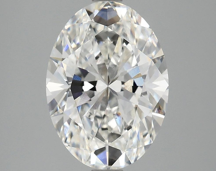 3.05 Carat Oval Shaped Excellent Cut VS1 IGI Certified Lab Grown Diamond