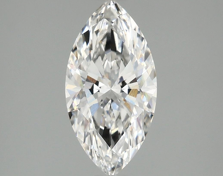 1.51 Carat Marquise Shaped Ideal Cut VVS2 IGI Certified Lab Grown Diamond