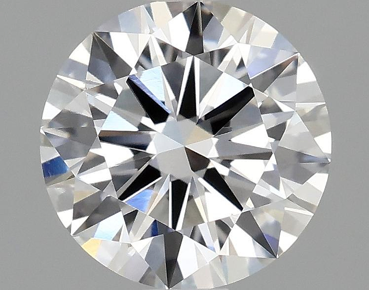 1.36 Carat Round Shaped Ideal Cut VS1 IGI Certified Lab Grown Diamond