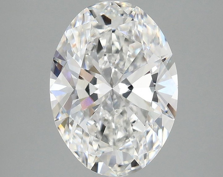 4.02 Carat Oval Shaped Excellent Cut VS1 IGI Certified Lab Grown Diamond