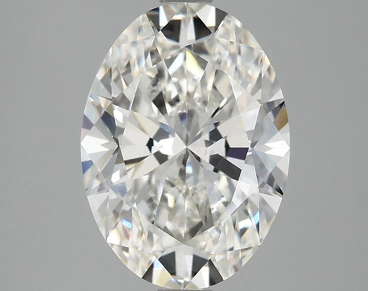3.02 Carat Oval Shaped Ideal Cut VS1 IGI Certified Lab Grown Diamond