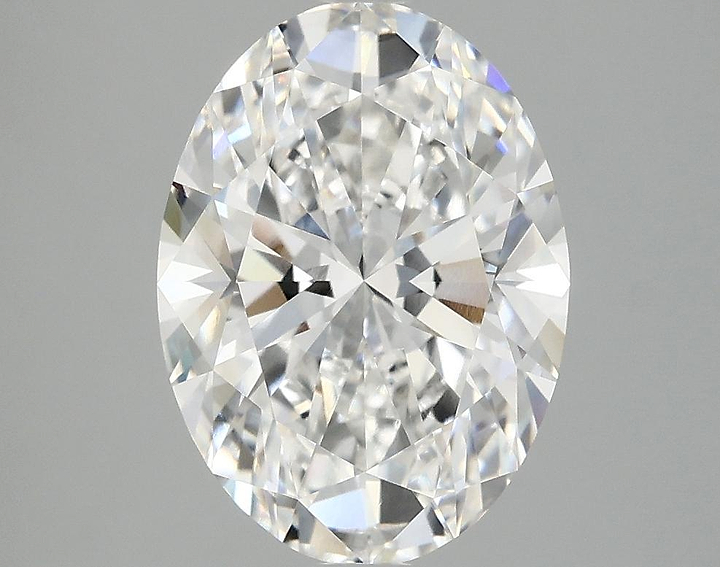 3.08 Carat Oval Shaped Excellent Cut VVS2 IGI Certified Lab Grown Diamond