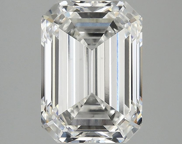2.98 Carat Emerald Shaped Ideal Cut VS1 IGI Certified Lab Grown Diamond