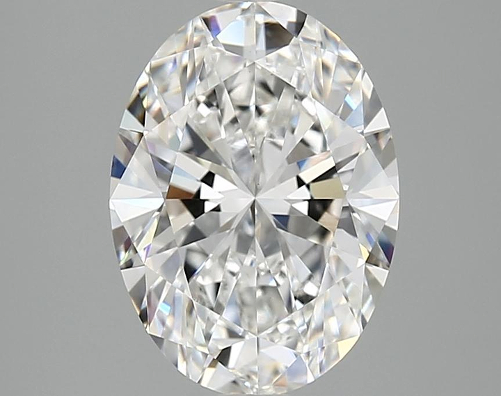 3.04 Carat Oval Shaped Ideal Cut VS1 IGI Certified Lab Grown Diamond