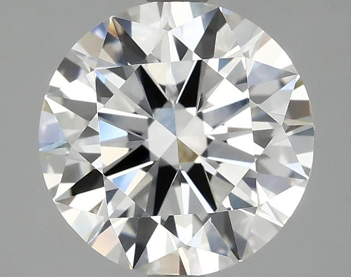 2.91 Carat Round Shaped Ideal Cut VVS2 IGI Certified Lab Grown Diamond