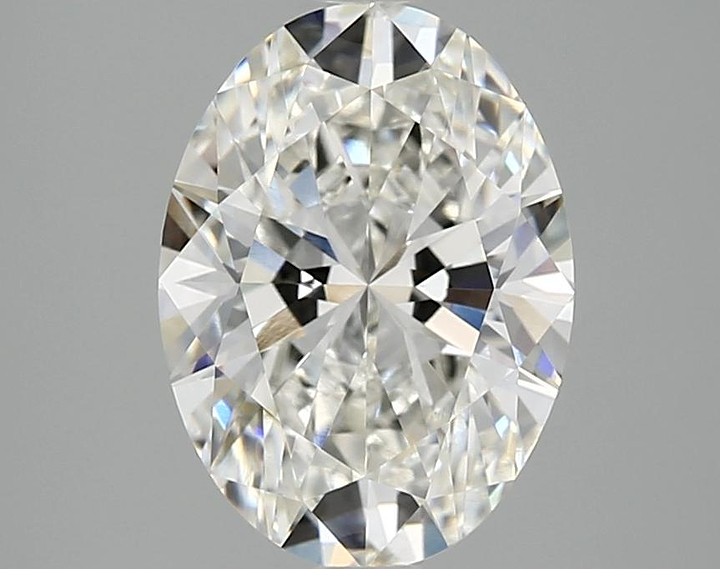 3.01 Carat Oval Shaped Excellent Cut VVS2 IGI Certified Lab Grown Diamond