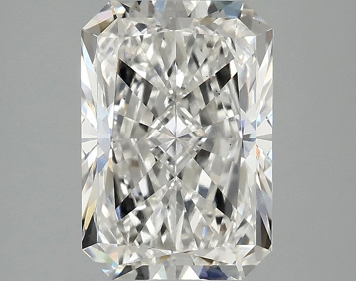 2.92 Carat Radiant Shaped Ideal Cut VS2 IGI Certified Lab Grown Diamond