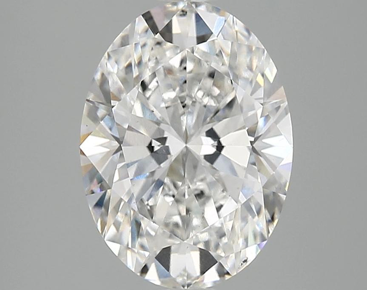 3.03 Carat Oval Shaped Excellent Cut VS2 IGI Certified Lab Grown Diamond