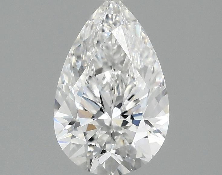1.06 Carat Pear Shaped Ideal Cut VVS2 IGI Certified Lab Grown Diamond