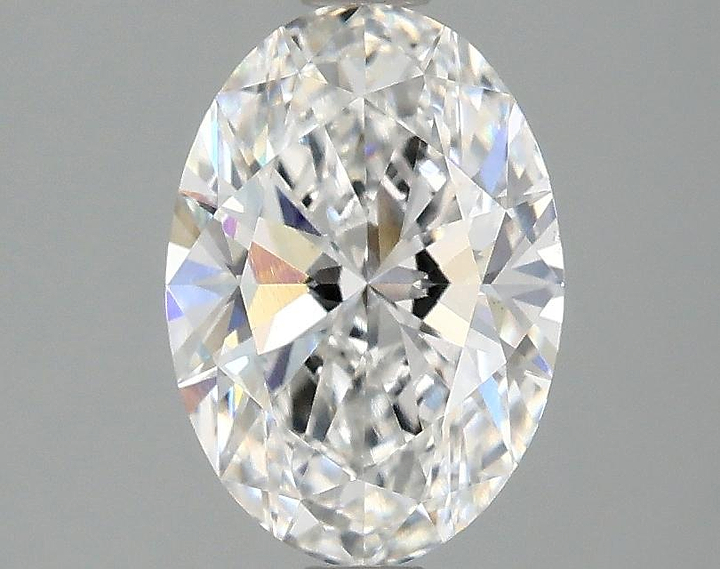1.58 Carat Oval Shaped Ideal Cut VS1 IGI Certified Lab Grown Diamond