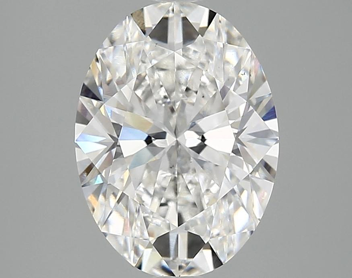 3.08 Carat Oval Shaped Excellent Cut VS2 IGI Certified Lab Grown Diamond