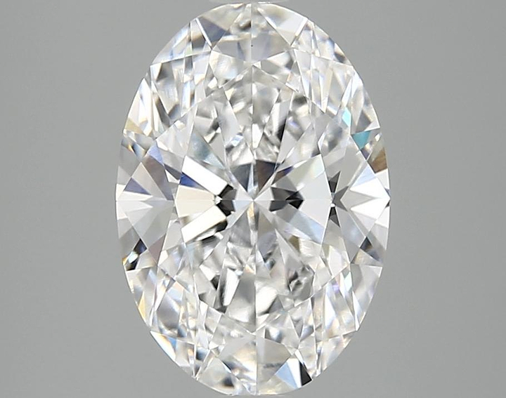 3.02 Carat Oval Shaped Ideal Cut VVS2 IGI Certified Lab Grown Diamond