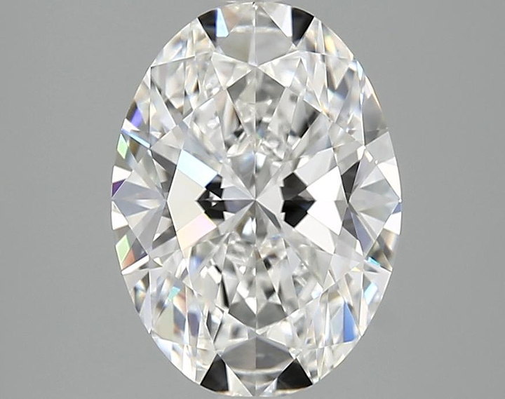 3.02 Carat Oval Shaped Ideal Cut VS1 IGI Certified Lab Grown Diamond