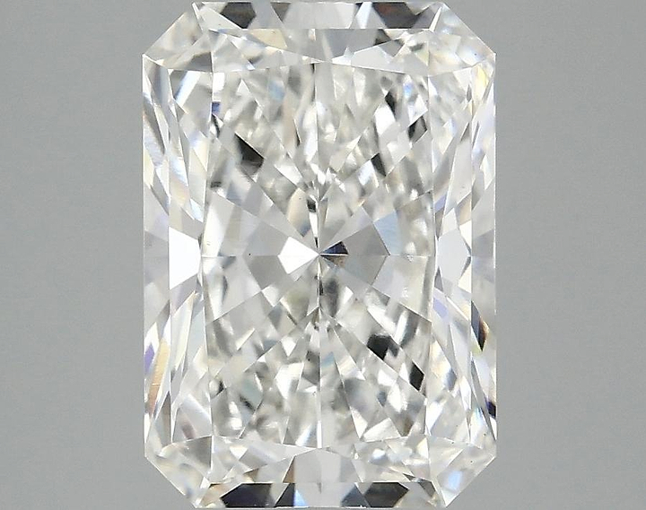 3.1 Carat Radiant Shaped Ideal Cut VS1 IGI Certified Lab Grown Diamond