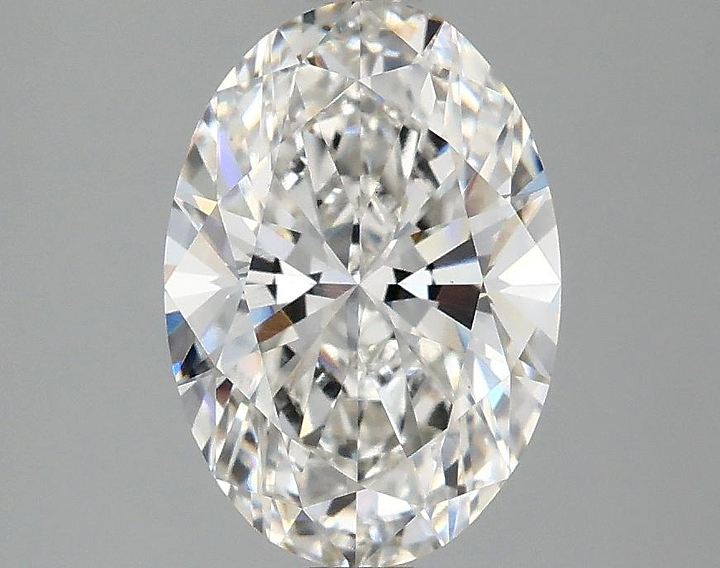 2.02 Carat Oval Shaped Ideal Cut VVS2 IGI Certified Lab Grown Diamond