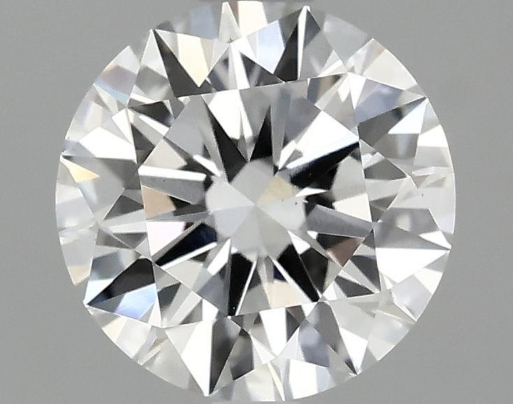 2.01 Carat Round Shaped Ideal Cut VS2 IGI Certified Lab Grown Diamond