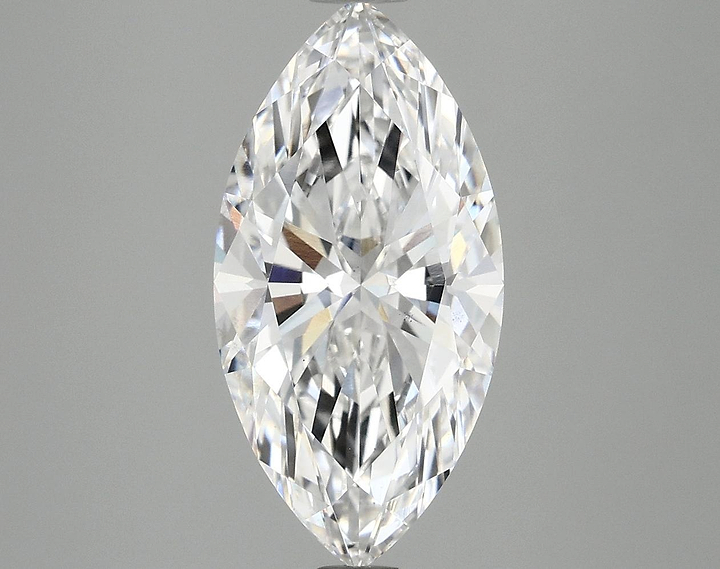 3.1 Carat Marquise Shaped Ideal Cut VS1 IGI Certified Lab Grown Diamond