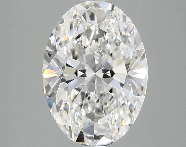 3.09 Carat Oval Shaped Ideal Cut VS1 IGI Certified Lab Grown Diamond