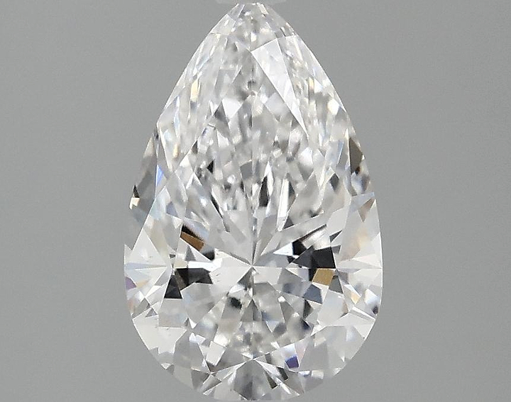 1.51 Carat Pear Shaped Ideal Cut VS2 IGI Certified Lab Grown Diamond