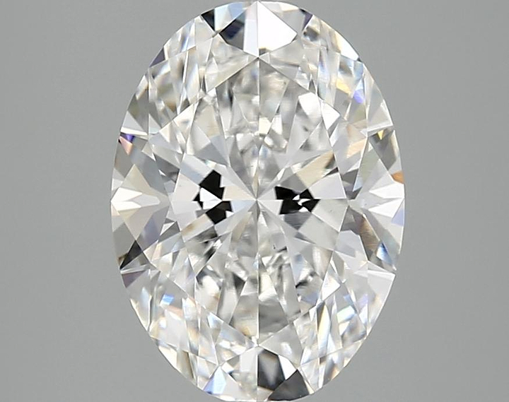 3.08 Carat Oval Shaped Ideal Cut VS1 IGI Certified Lab Grown Diamond