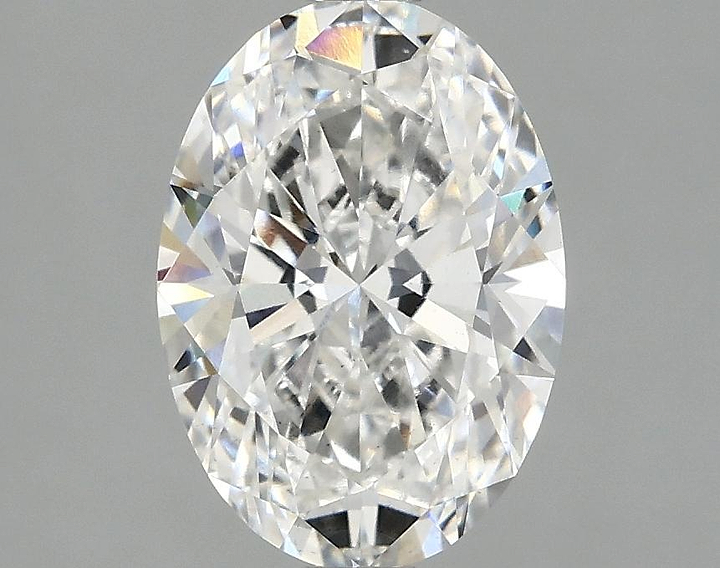 2.05 Carat Oval Shaped Ideal Cut VS1 IGI Certified Lab Grown Diamond