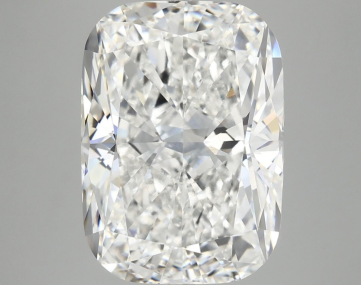 10.51 Carat Cushion Shaped Excellent Cut VVS2 IGI Certified Lab Grown Diamond