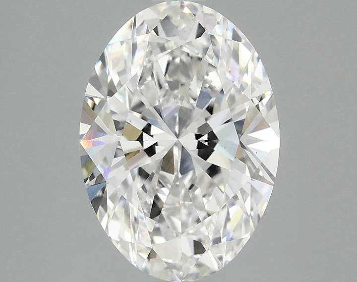 2.53 Carat Oval Shaped Ideal Cut VS1 IGI Certified Lab Grown Diamond