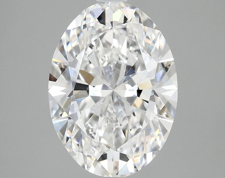 3.06 Carat Oval Shaped Excellent Cut VVS2 IGI Certified Lab Grown Diamond