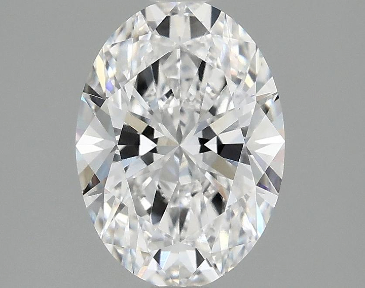 1.65 Carat Oval Shaped Ideal Cut VVS2 IGI Certified Lab Grown Diamond