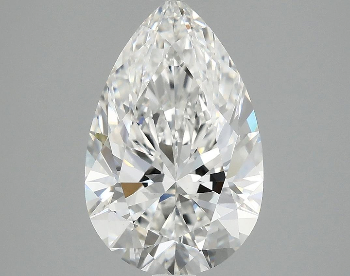3.1 Carat Pear Shaped Ideal Cut VS1 IGI Certified Lab Grown Diamond