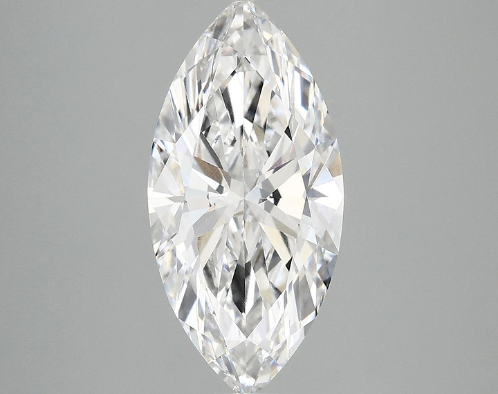 3.0 Carat Marquise Shaped Excellent Cut VVS2 IGI Certified Lab Grown Diamond