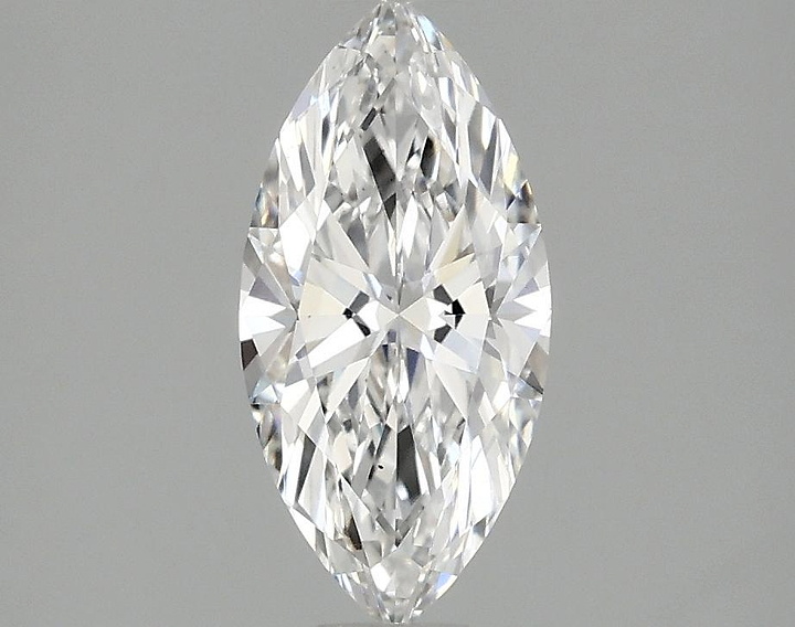 0.98 Carat Marquise Shaped Excellent Cut VS1 IGI Certified Lab Grown Diamond
