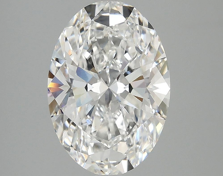 3.06 Carat Oval Shaped Ideal Cut VS1 IGI Certified Lab Grown Diamond