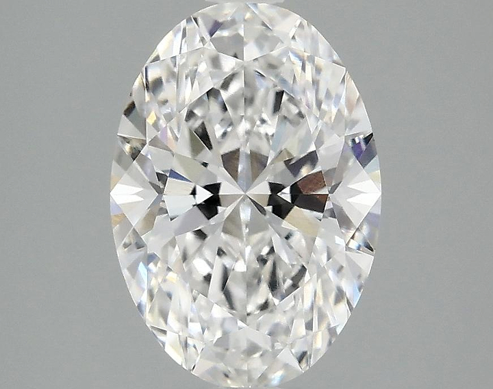 2.07 Carat Oval Shaped Ideal Cut VS1 IGI Certified Lab Grown Diamond