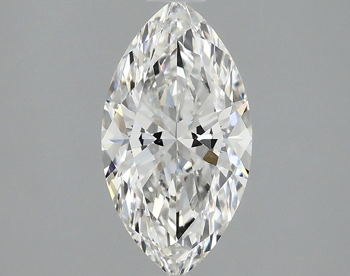 1.51 Carat Marquise Shaped Excellent Cut VVS2 IGI Certified Lab Grown Diamond